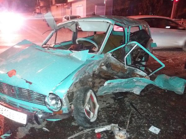 Авария с 5 пострадавшими произошла в центре Кисловодска